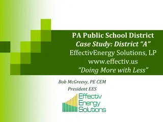 Energy Efficiency Success Story: PA School District's Cost-Effective Transformation