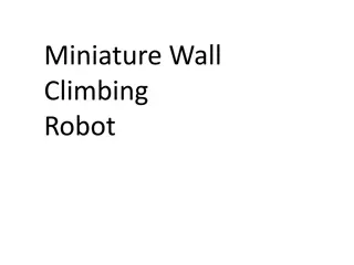 Smart Wall Climbing Robot Technology