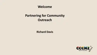 Strengthening Community Outreach through Collaboration and Empowerment