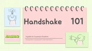 101 Handshake: A Guide for Cuyamaca Students