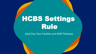 Medicaid HCBS Rule: Integration and Quality Services for Community Living