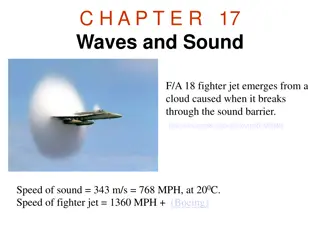 Chapter 17: Waves and Sound Exploration