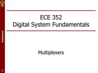 Multiplexers in Digital Systems Fundamentals