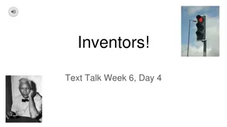 Inspiring Inventors Throughout History