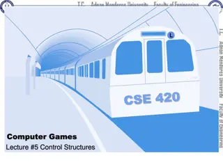 Mastering Control Structures in Computer Games: Learn to Code with Python