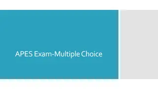 APES Exam Tips: Strategies for Success in Multiple-Choice Questions
