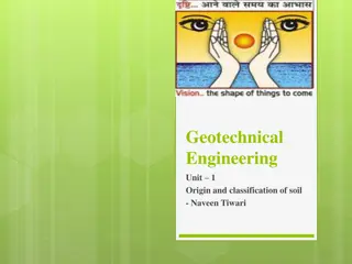 Soil Properties and Water Content Determination Methods