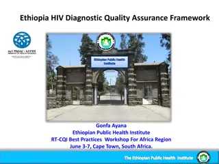 Ethiopia HIV Diagnostic Quality Assurance Framework