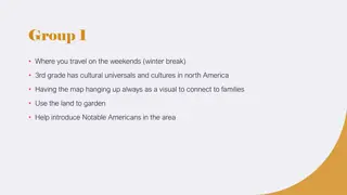 Weekend Adventures and Cultural Education