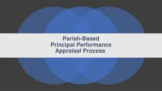 Parish-Based Principal Performance Appraisal Process Overview