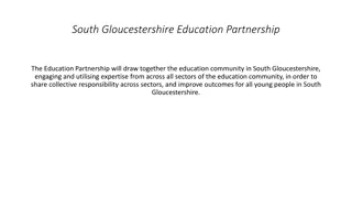 Education Partnership Strategy in South Gloucestershire
