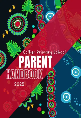 Collier Primary School Essential Handbook 2025