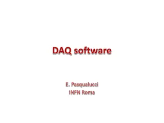 Medium-Size Data Acquisition System: Components and Software Overview