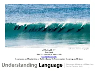 Relationships in New Educational Standards: ELA, Math, Science Practices