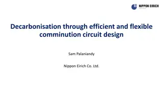 Efficient Comminution Circuit Design for Decarbonisation and Sustainability