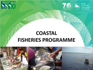 Sustainable Coastal Fisheries Programme for Pacific Island Countries