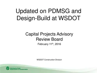 PDMSG Selection Matrix Process