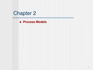 Software Process Models for Effective Engineering