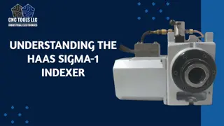 Professional CNC Repair Solutions for HAAS SIGMA-1 Indexers-CNC Tools LLC