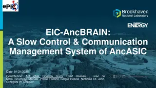 EIC-AncBRAIN: Slow Control & Communication Management System
