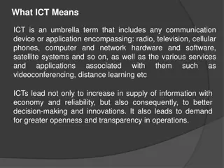 The Significance of ICT in Governance and Administration