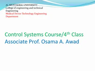 Engineering Control Systems Course at Al Mustakbal University