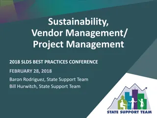 Effective Vendor and Project Management Strategies for Sustainability