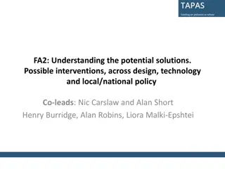 Understanding Potential Solutions for School Air Quality
