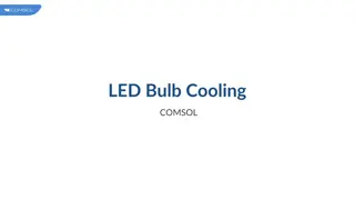 Optimizing LED Bulb Cooling for Efficiency