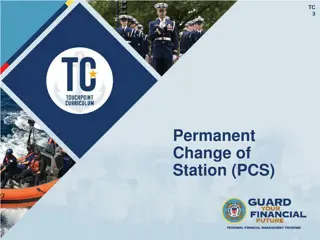 PCS Considerations for a Smooth Transition