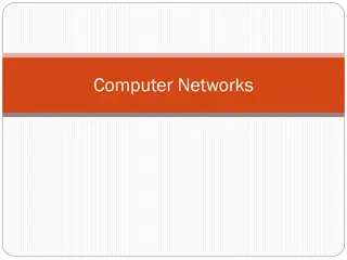 Computer Networks: Basics and Components
