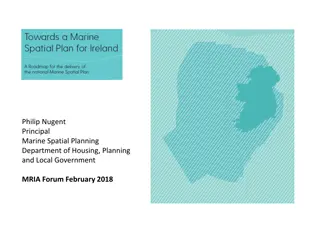 Marine Spatial Planning and its Importance for Ireland