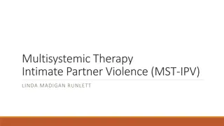 Innovative Multisystemic Therapy for Intimate Partner Violence