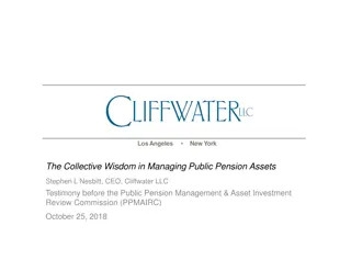 Managing Public Pension Assets - Insights and Best Practices