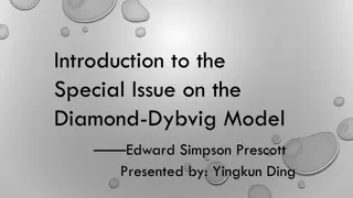 Diamond-Dybvig Model in Banking Research