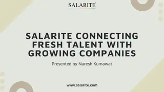 Salarite Revolutionizes Recruitment: Connecting Fresh Talent with Growing Compan