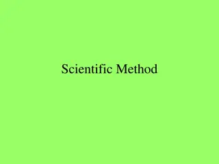 The Scientific Method for Successful Experiments