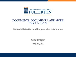Effective Records Retention and Management Strategies