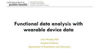 Physical Activity Patterns Using Functional Data Analysis