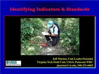 Trail Impact: Indicators, Standards, and Management Decision Making