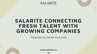 Salarite Revolutionizes Recruitment: Connecting Fresh Talent with GrowingCompanY
