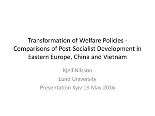 Comparative Analysis of Welfare Policies in Post-Socialist Development