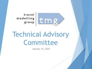Technical Advisory Committee Meeting - January 15, 2025 Updates & Analysis