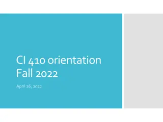 Fall 2022 Field Placement Guidelines and Resources