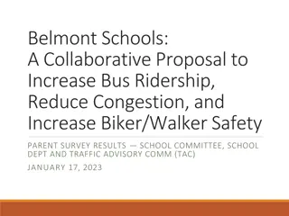 Collaborative Proposal to Increase Bus Ridership & Reduce Congestion