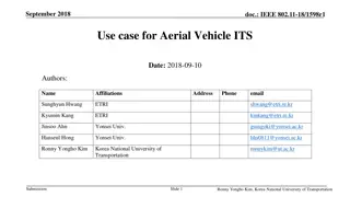 Innovative Applications of Aerial Vehicles in Intelligent Transportation Systems