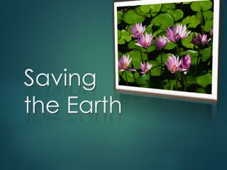 Eco-Friendly Practices for Saving the Earth