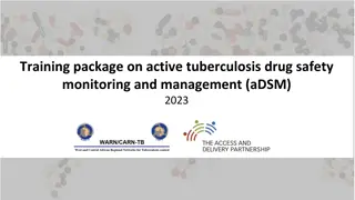 National Coordinating Mechanism for Active Tuberculosis Drug Safety Monitoring and Management