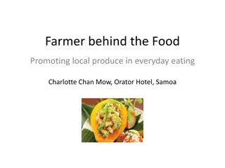 Local Cuisine Impact on Tourism Economy