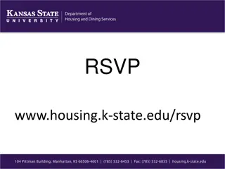 Virtual Preferencing for K-State Campus Housing 2015-2016